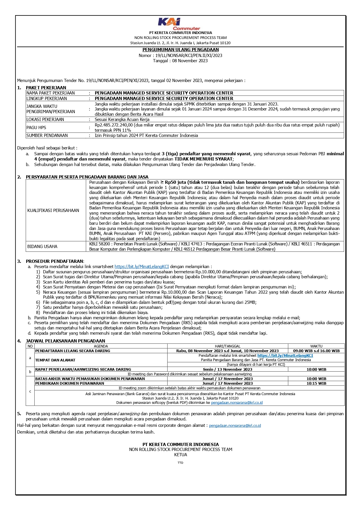 3 pengumuman ulang 19 pengadaan managed service security operation center page 0001